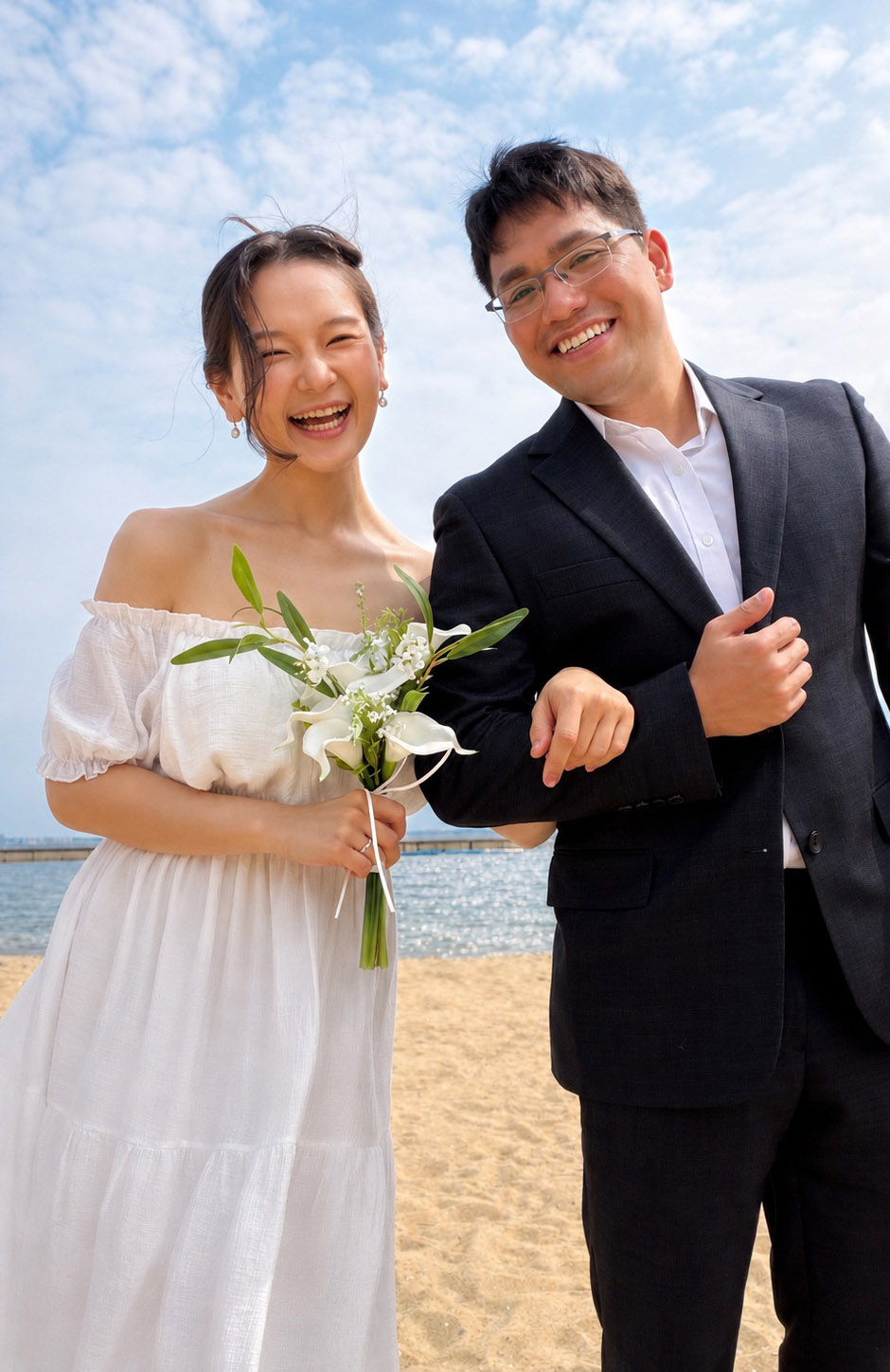 수혜 & 진명